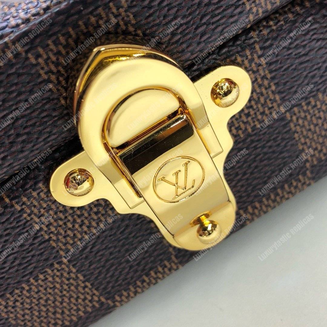 LV Stories Box Damier Ebene