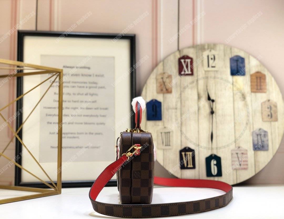 LV Stories Box Damier Ebene