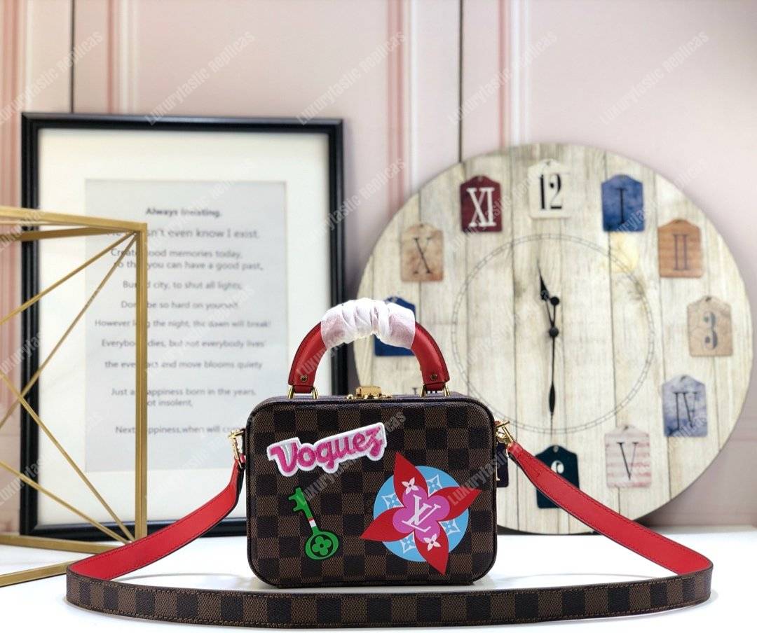 LV Stories Box Damier Ebene