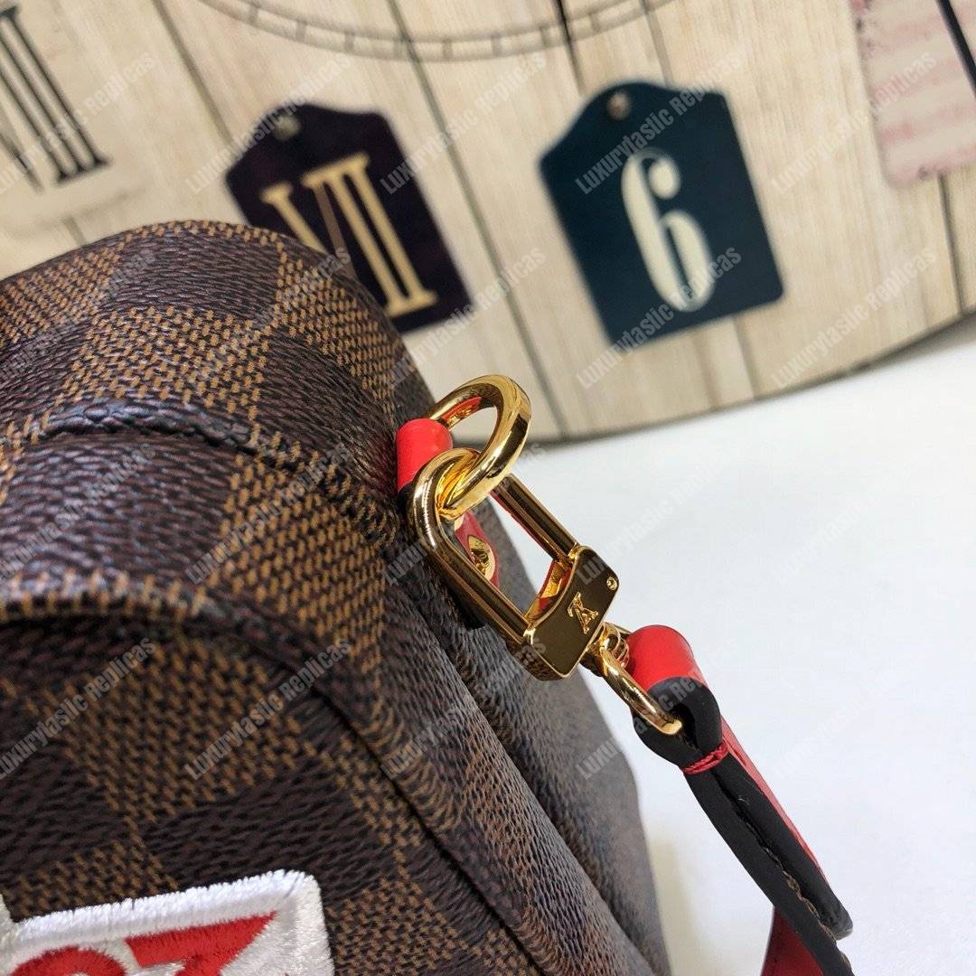 LV Stories Box Damier Ebene