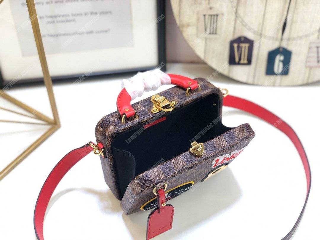 LV Stories Box Damier Ebene