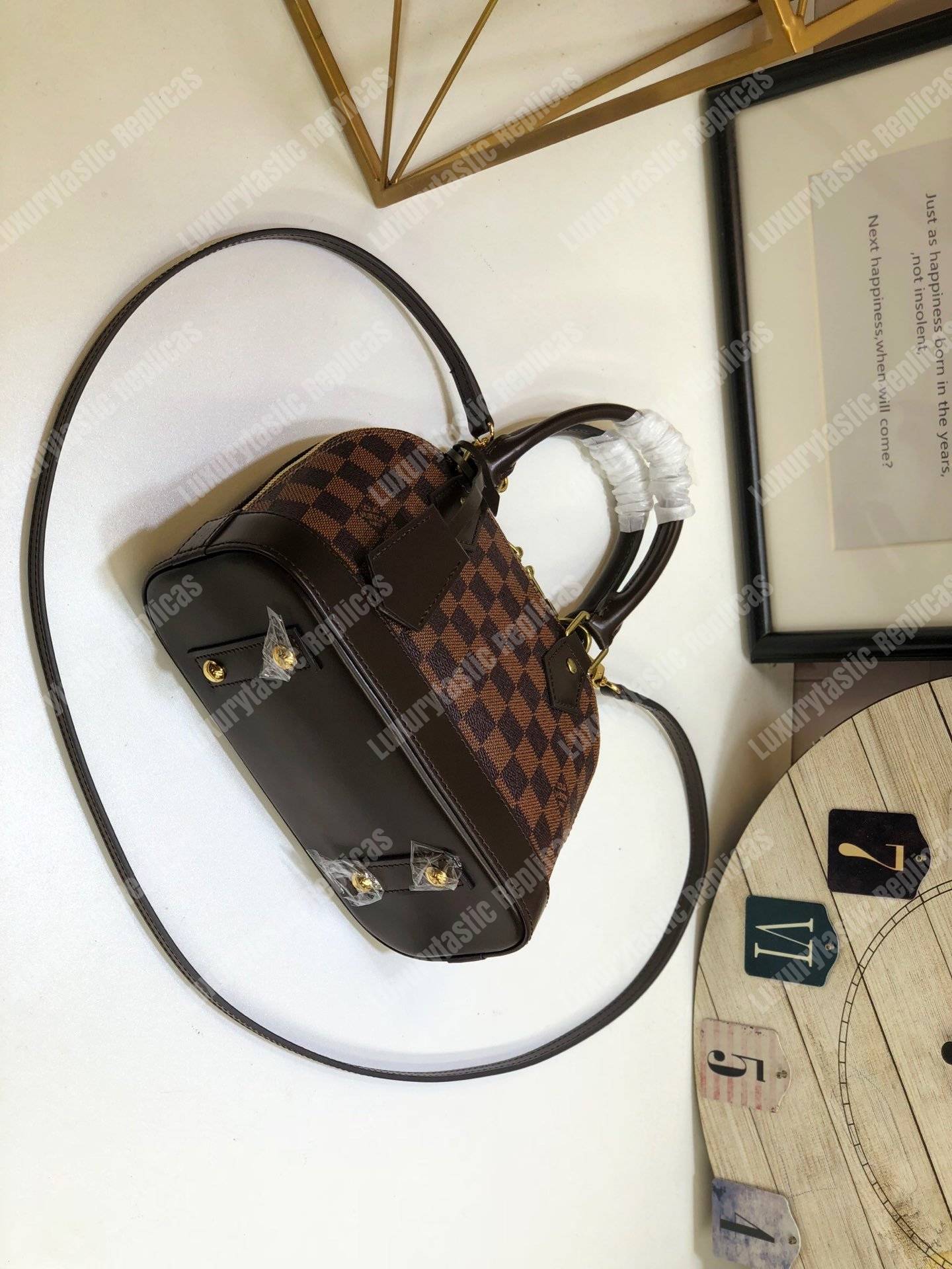 LV Alma BB Damier Ebene
