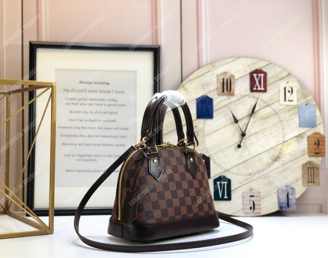 LV Alma BB Damier Ebene