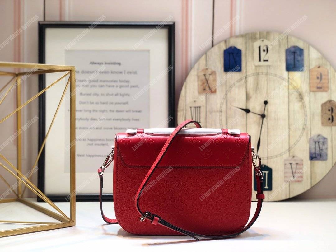 LV Very Messenger Handbag Monogram Rubis