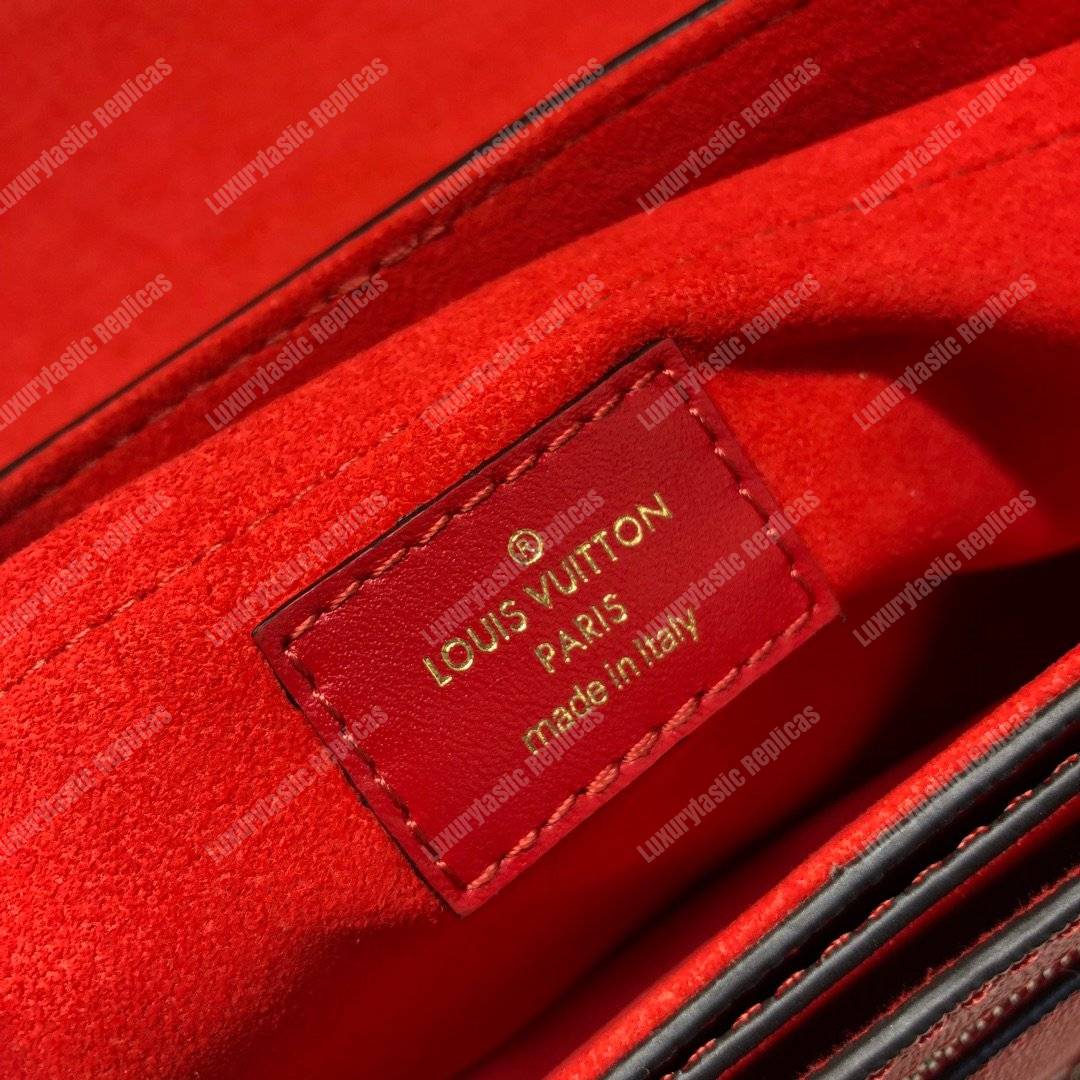 LV Very Messenger Handbag Monogram Rubis