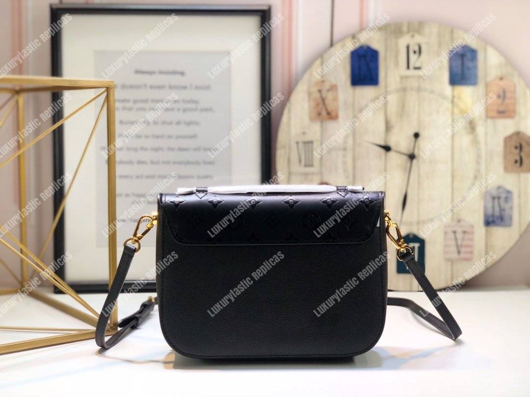 LV Very Messenger Handbag Monogram Noir