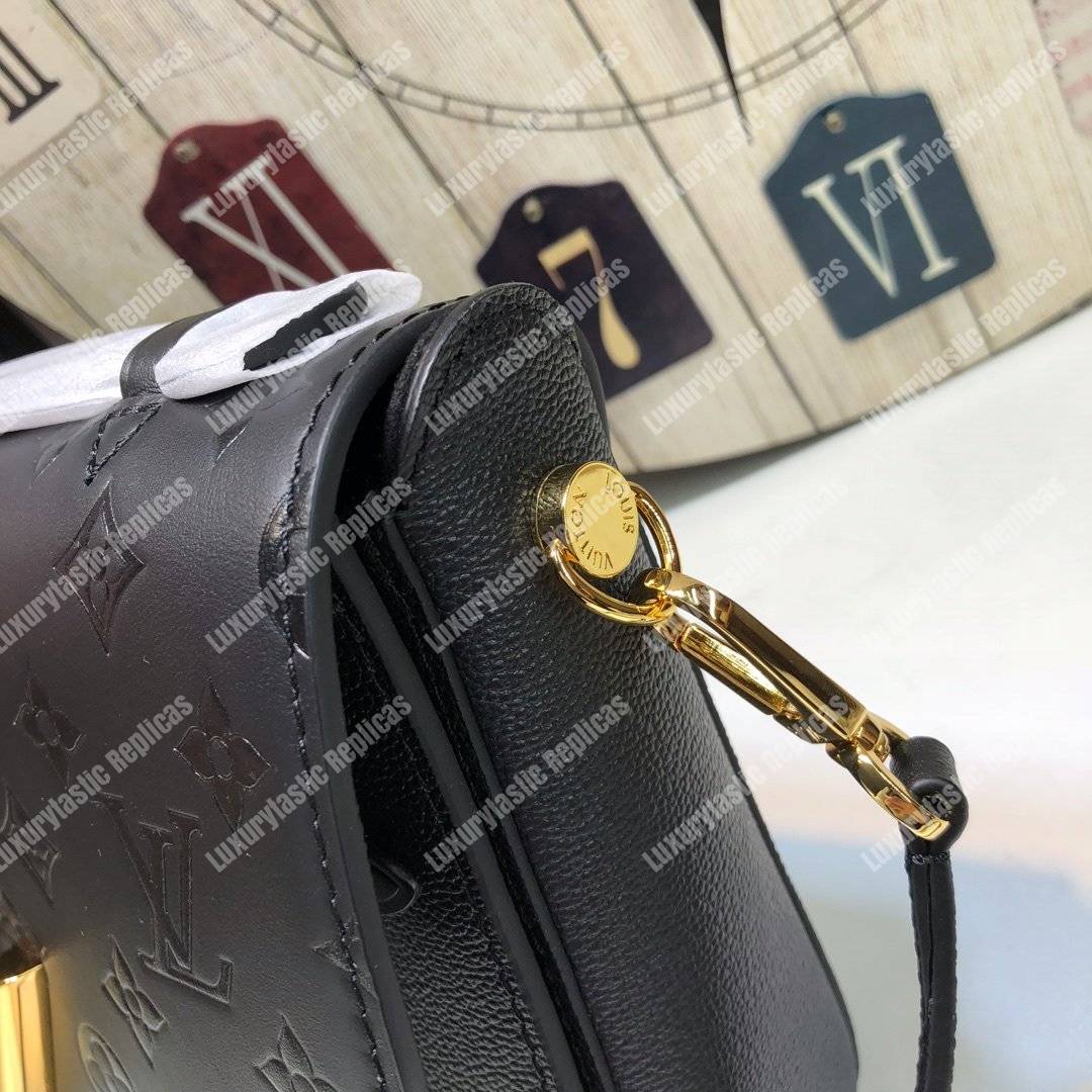 LV Very Messenger Handbag Monogram Noir
