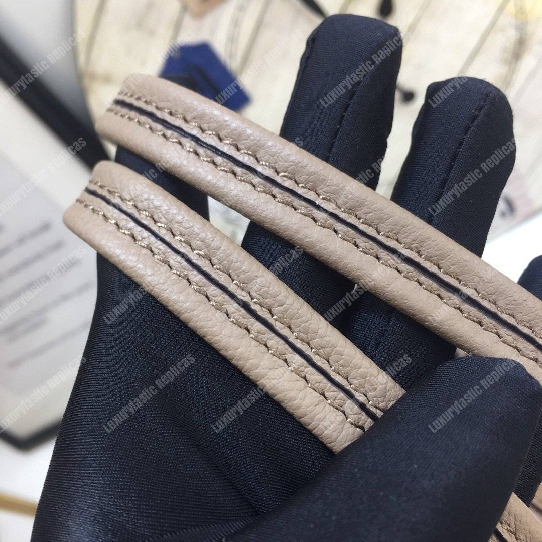 LV Ponthieu PM Monogram Empreinte Leather Ombre