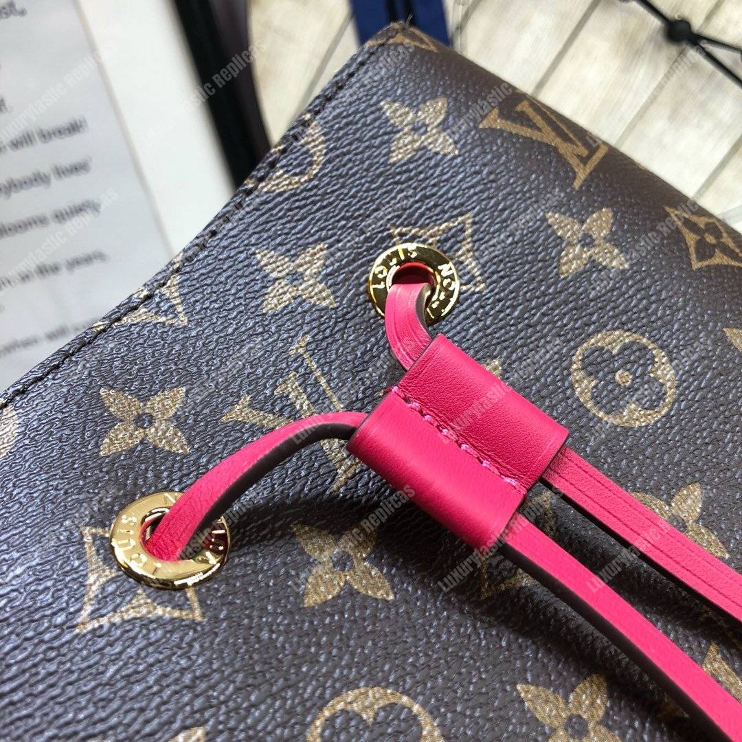 LV NéoNoé Bag Monogram Fuchsia