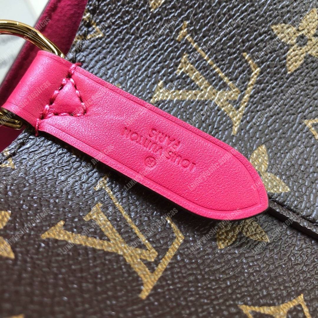 LV NéoNoé Bag Monogram Fuchsia