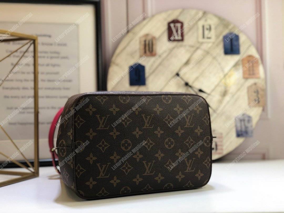 LV NéoNoé Bag Monogram Fuchsia