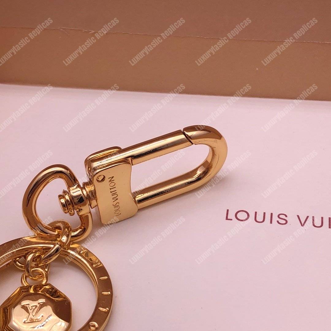 LV Facettes Bag Charm & Key Holder