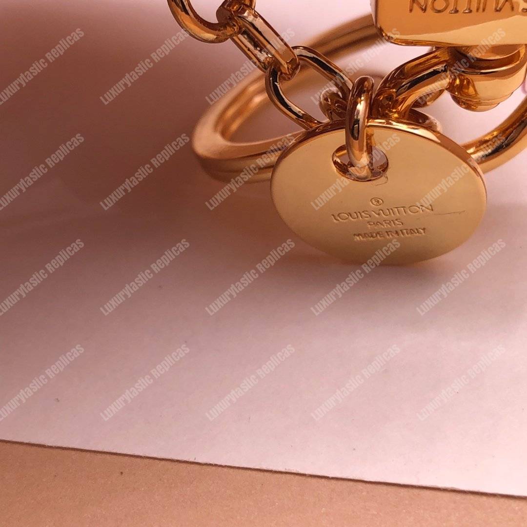 LV Circle Bag Charm & Key Holder