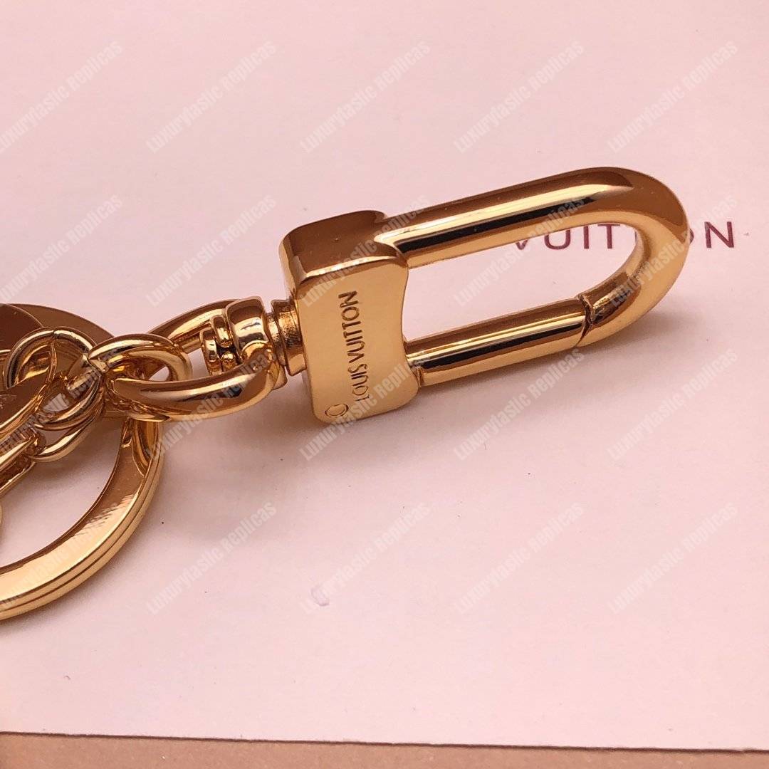 LV Circle Bag Charm & Key Holder