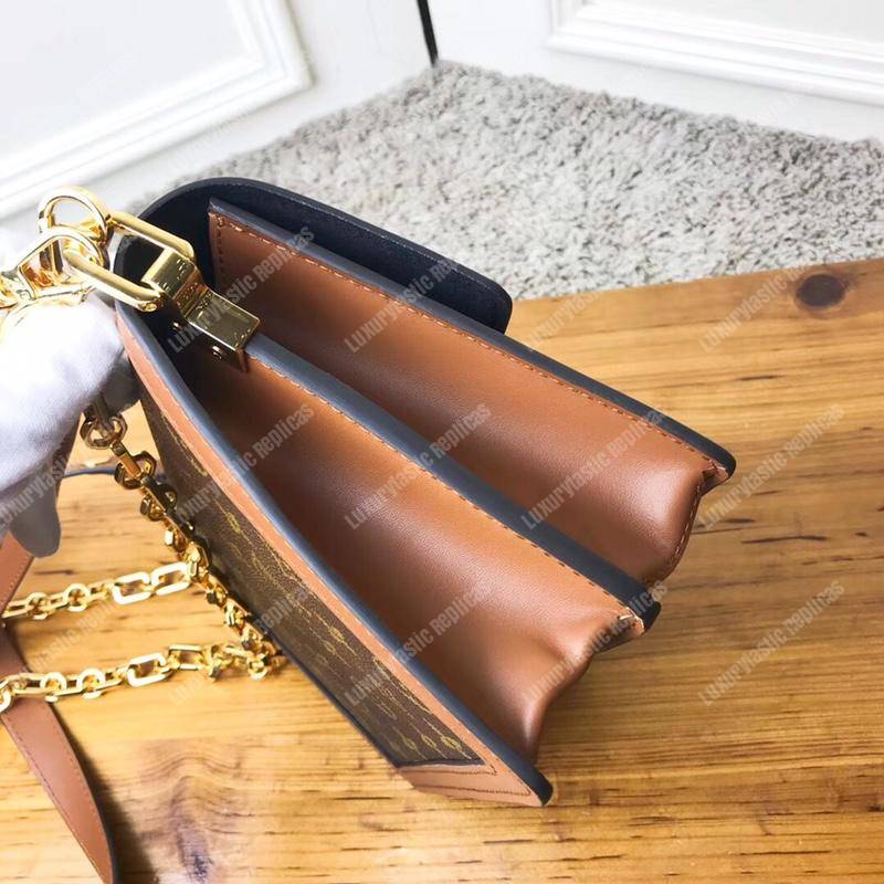 LV Mini Dauphine Monogram/Monogram Reverse