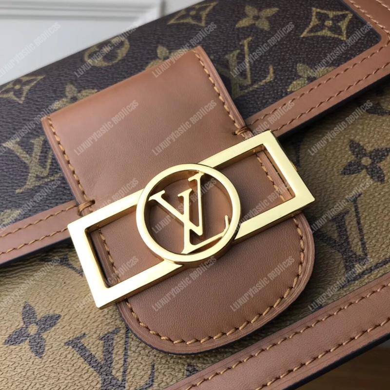 LV Mini Dauphine Monogram/Monogram Reverse