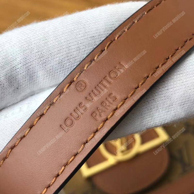 LV Mini Dauphine Monogram/Monogram Reverse