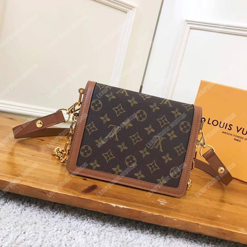 LV Mini Dauphine Monogram/Monogram Reverse