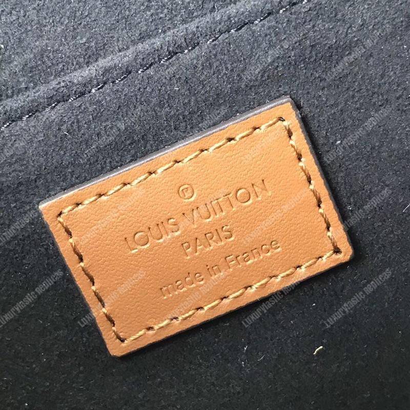 LV Mini Dauphine Monogram/Monogram Reverse