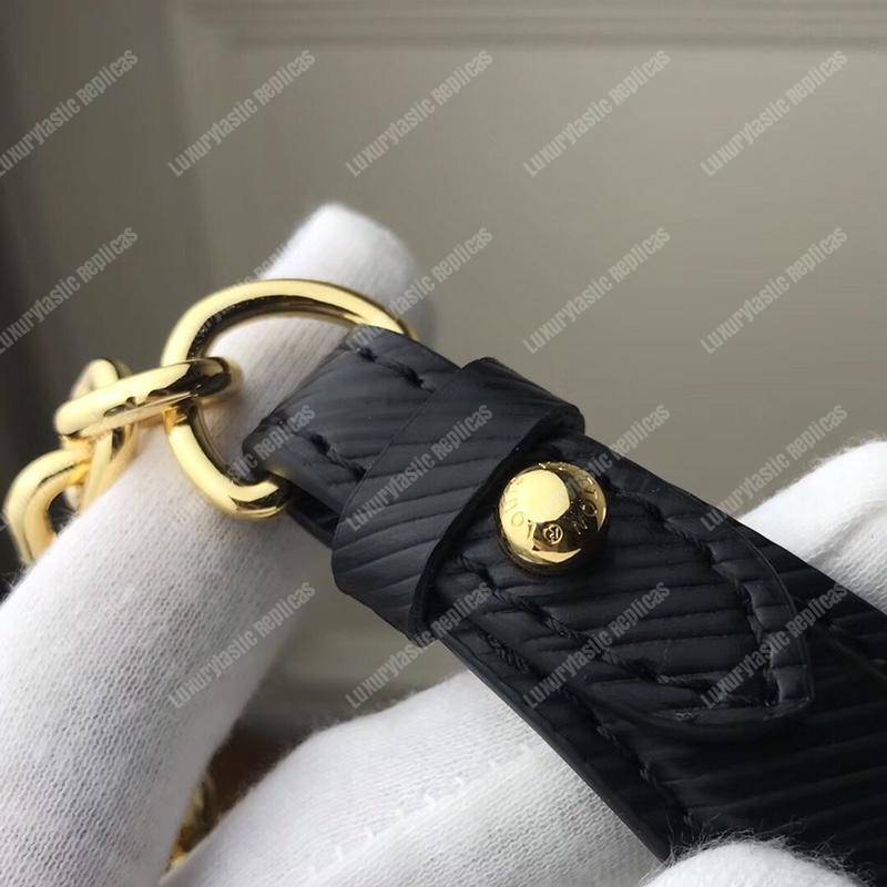LV Twist MM Epi Leather Sunburst Noir