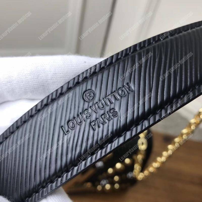 LV Twist MM Epi Leather Sunburst Noir