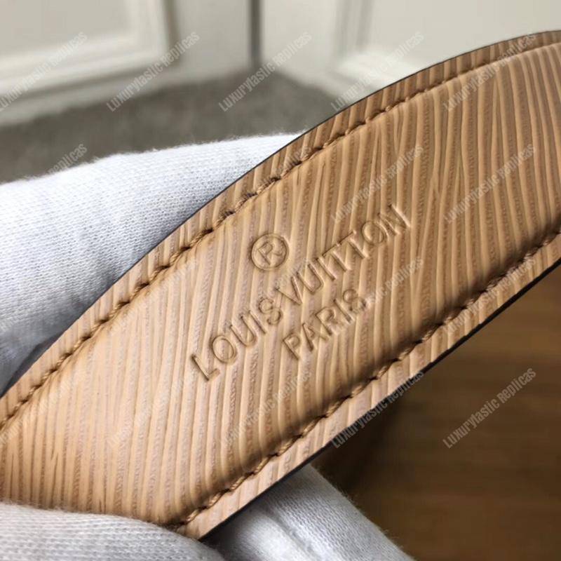 LV Twist MM Epi Leather Sunburst Canelle