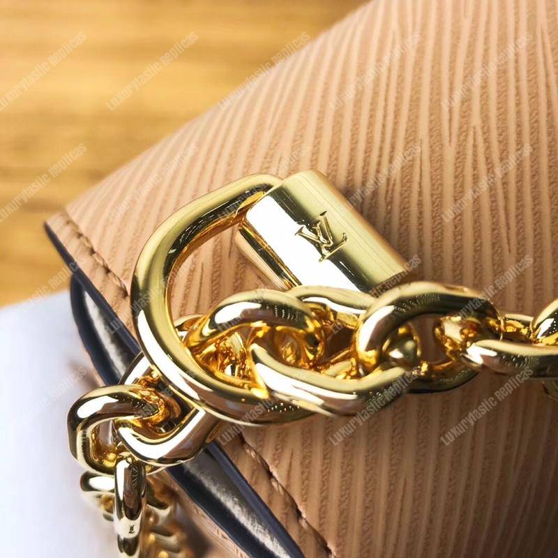 LV Twist MM Epi Leather Sunburst Canelle
