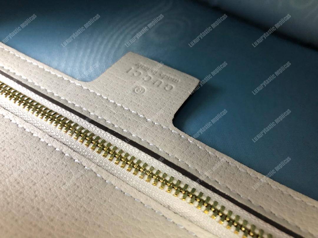 G*u*i sylvie bee star small shoulder bag white