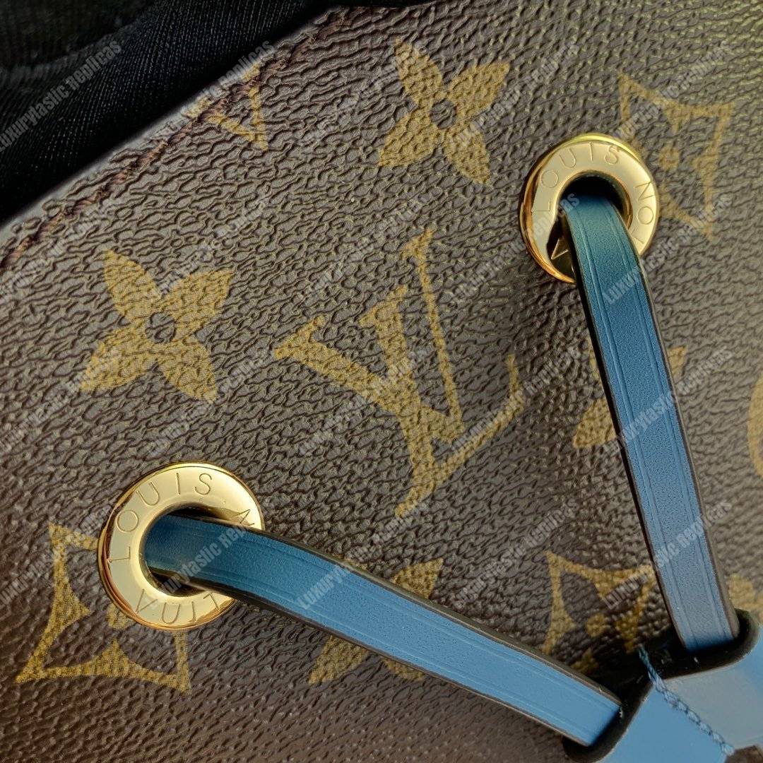 LV NéoNoé Bag Monogram Bleu Jean