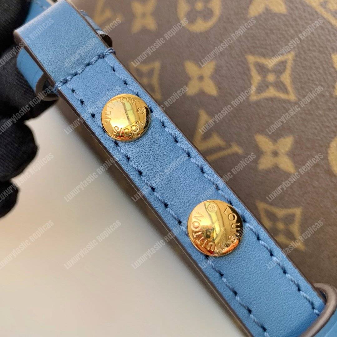 LV NéoNoé Bag Monogram Bleu Jean