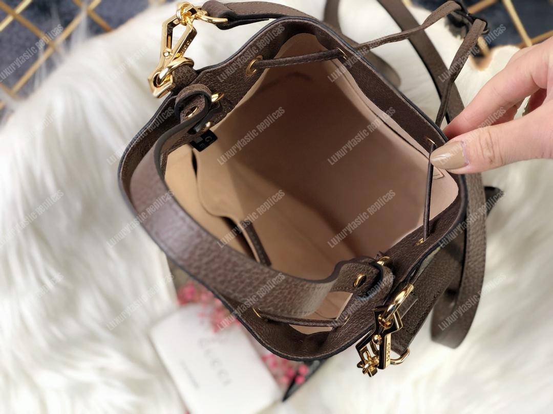 G*u*i small gg bucket bag