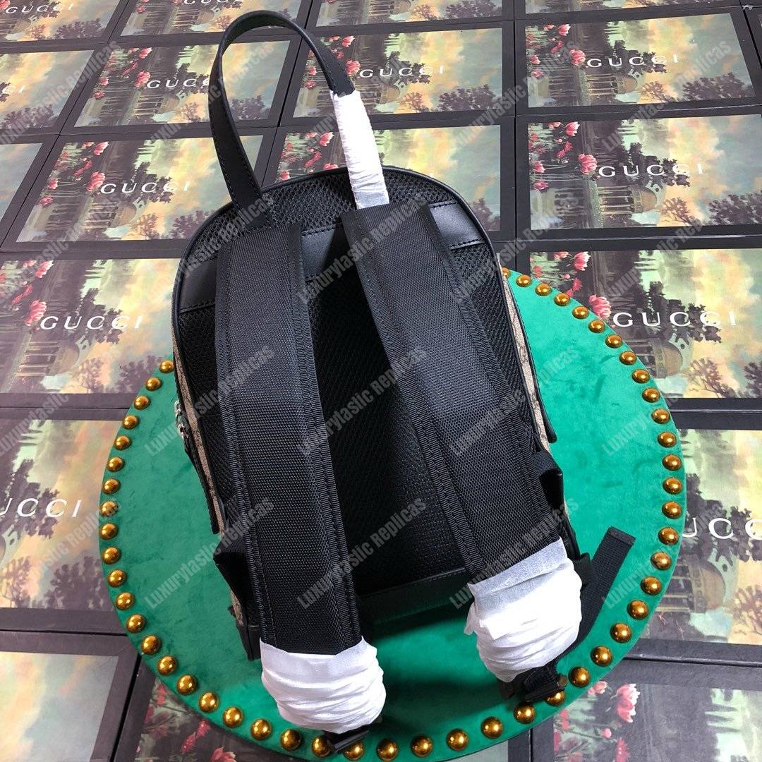 G*u*i eden small backpack black