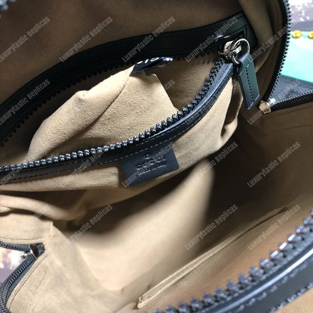 G*u*i eden small backpack black