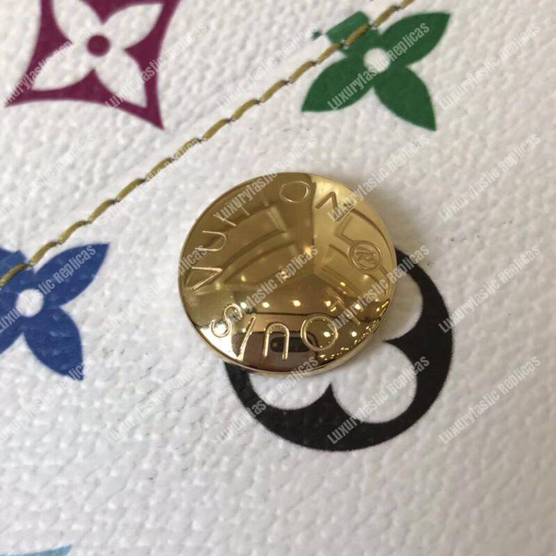 LV Rift Shoulder Bag Multicolor Rift Monogram White