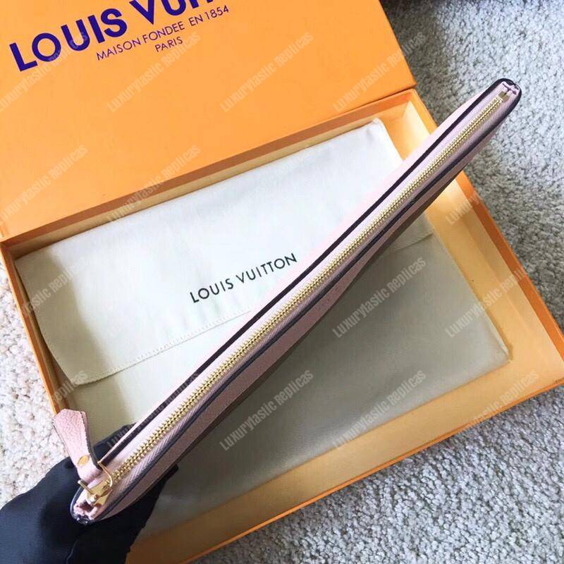 LV Daily Pouch Monogram Rose Poudre