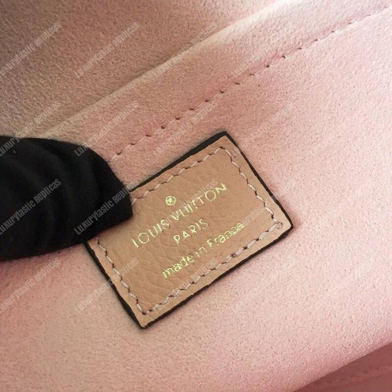 LV Daily Pouch Monogram Rose Poudre