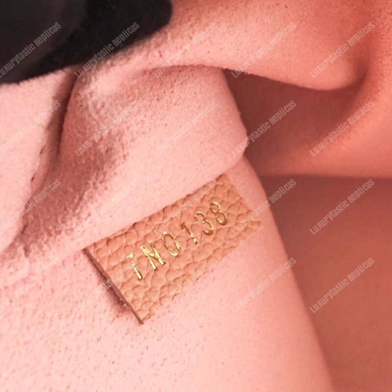 LV Daily Pouch Monogram Rose Poudre