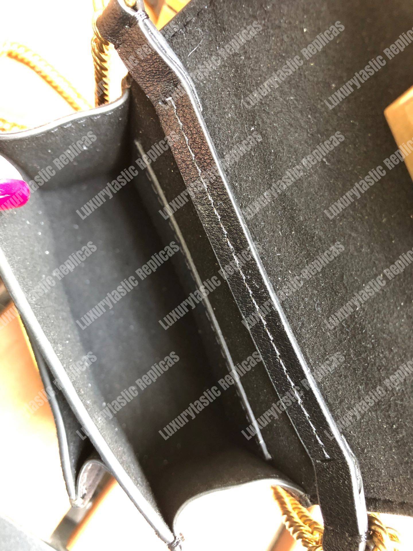 Givenchy GV3 Nano Leather Belt Bag Black