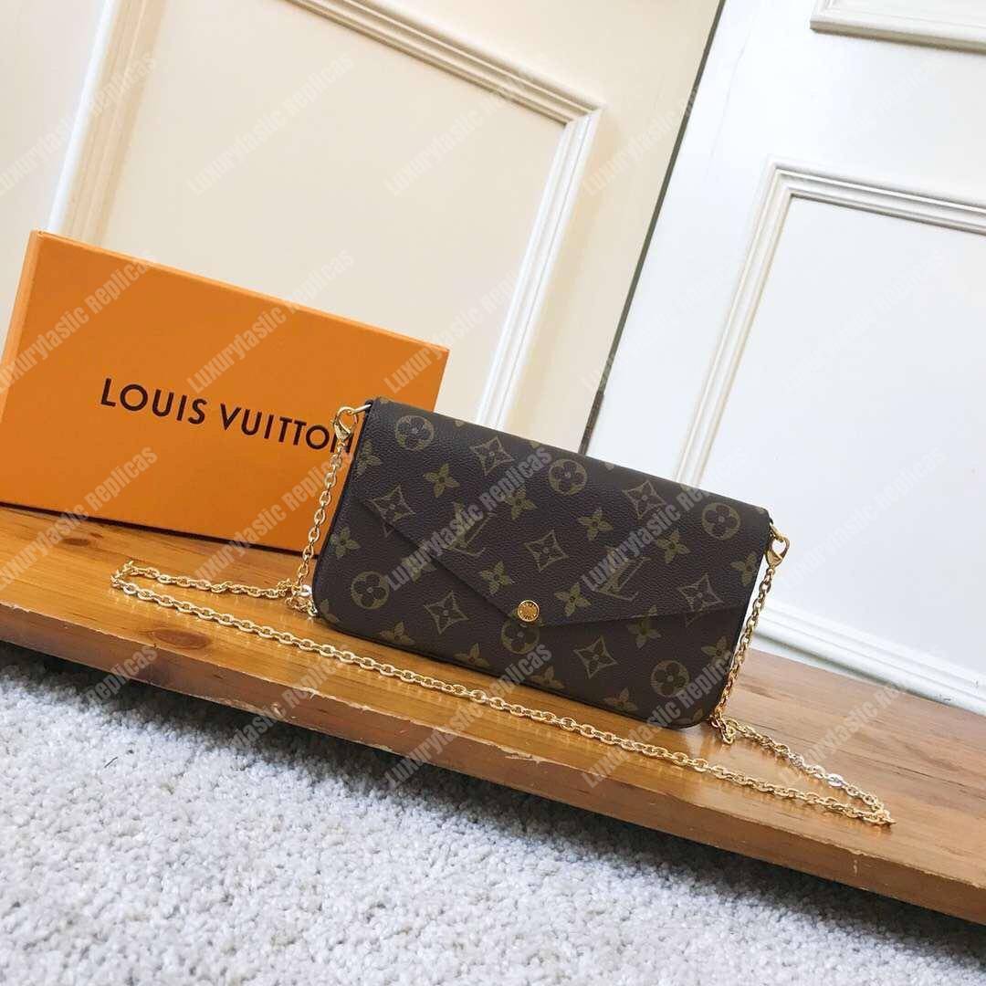 LV Pochette Felicie Monogram