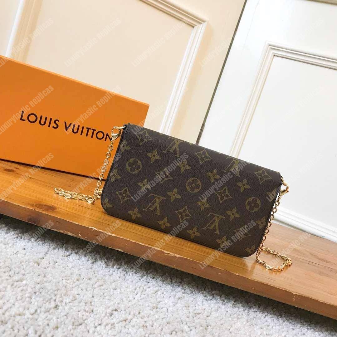 LV Pochette Felicie Monogram