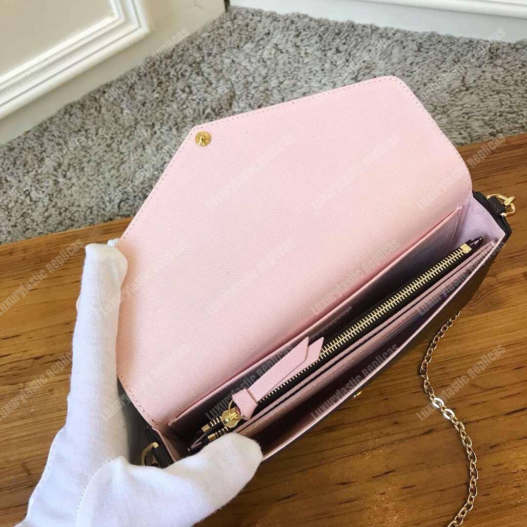 LV Pochette Felicie Monogram