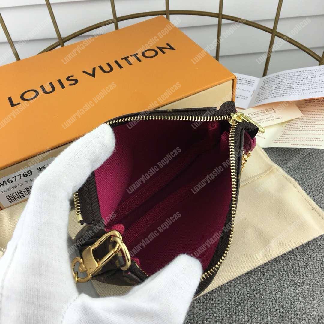 LV Mini Pochette Accessoires Bears