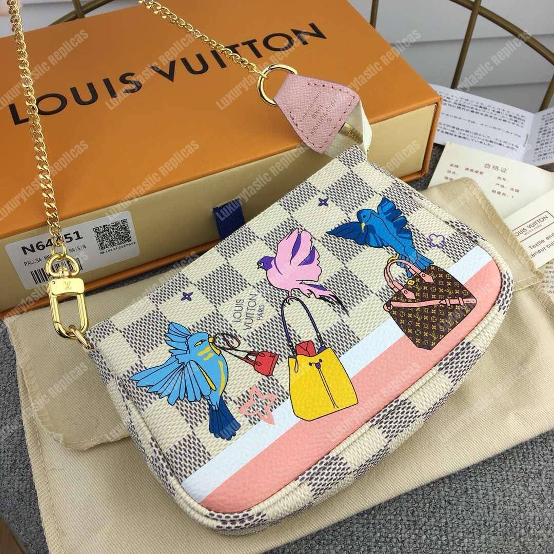LV Mini Pochette Accessoires Birds