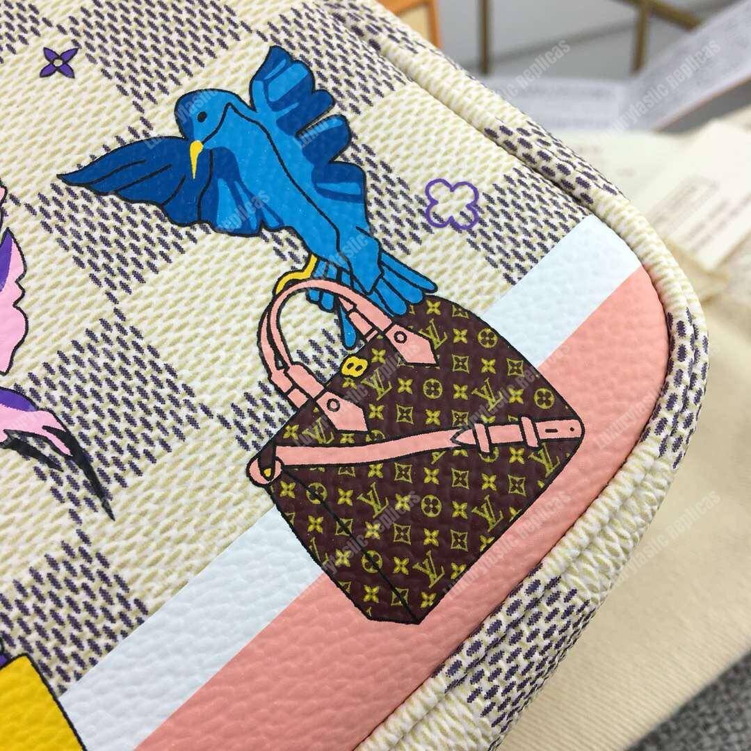 LV Mini Pochette Accessoires Birds