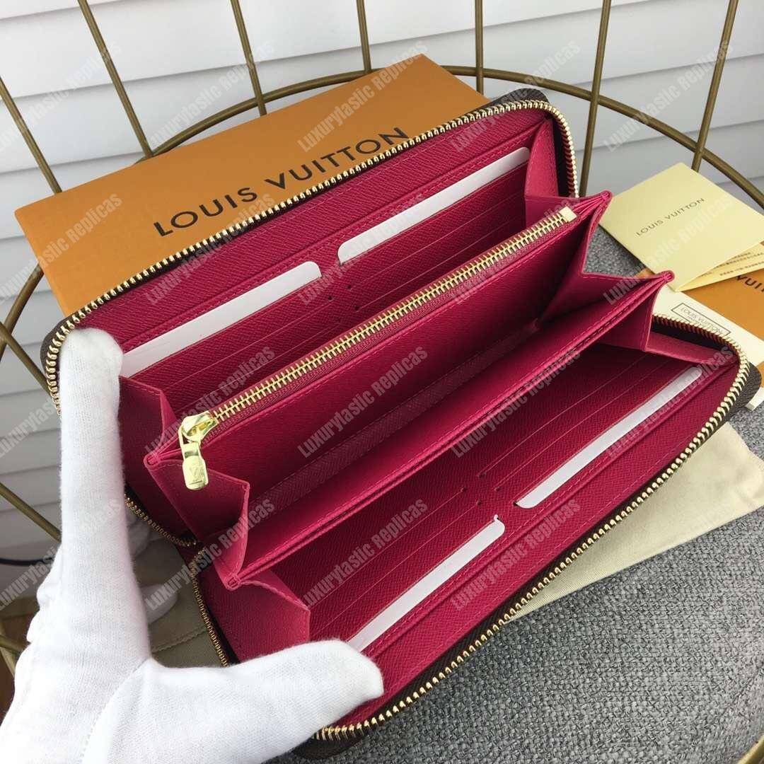 LV Zippy Wallet Monogram Christmas 2018