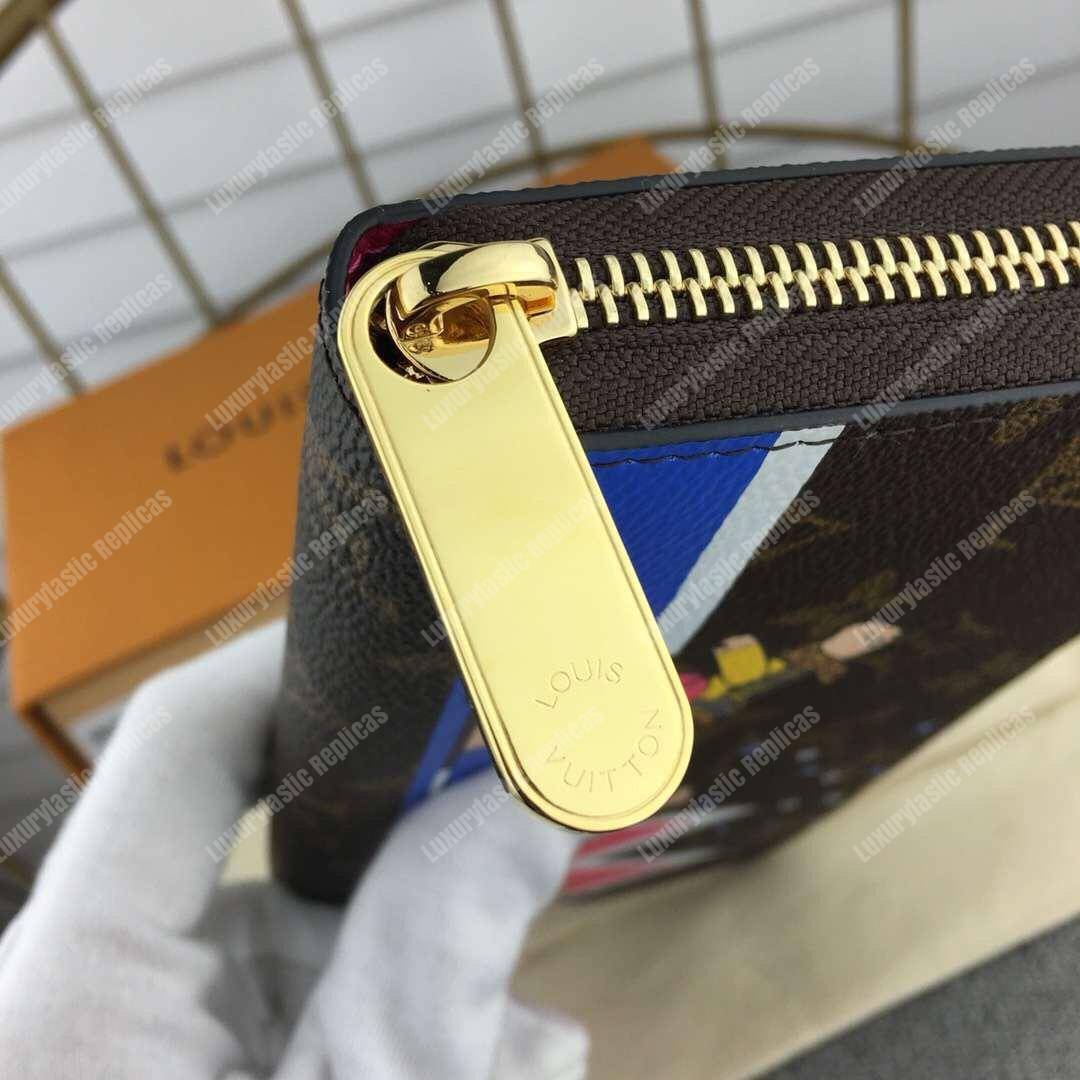 LV Zippy Wallet Monogram Christmas 2018