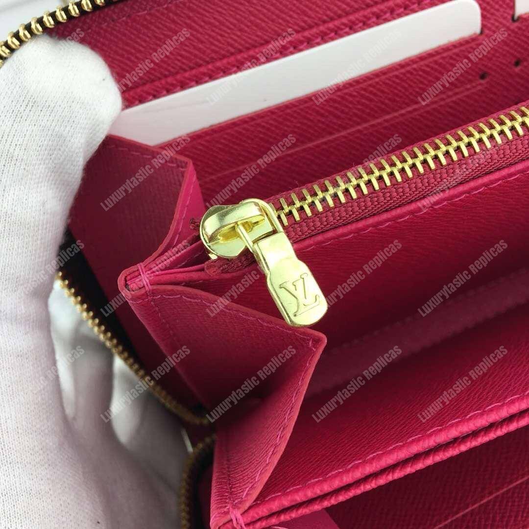 LV Zippy Wallet Monogram Christmas 2018