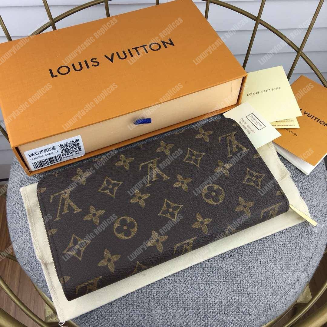 LV Zippy Wallet Monogram Christmas 2018