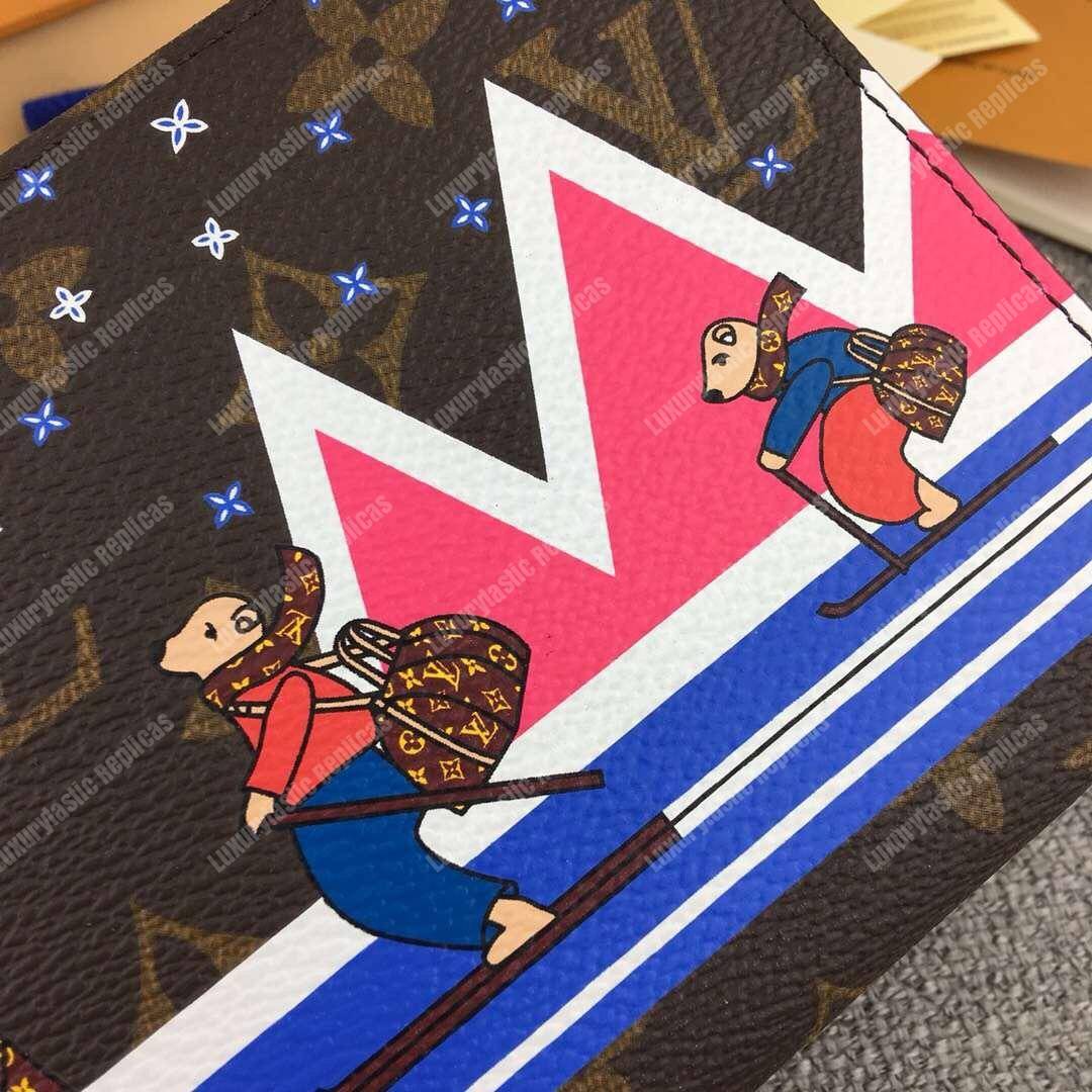LV Zippy Wallet Monogram Christmas 2018