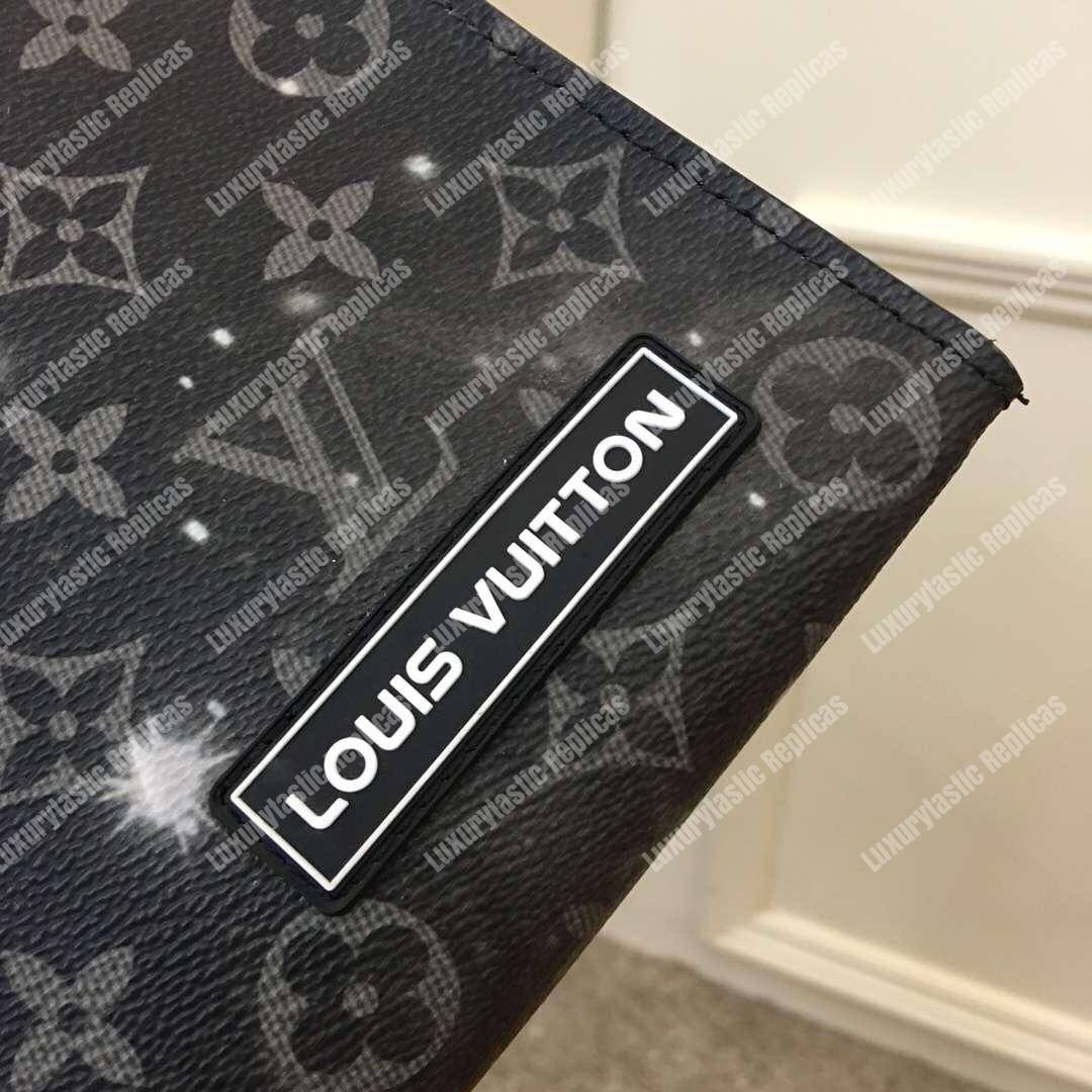 LV Spring-Summer 2019 Pochette Voyage MM Monogram Galaxy